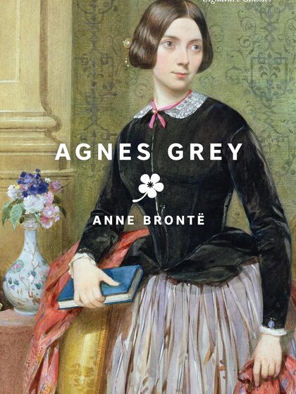 Cover of Agnes Grey