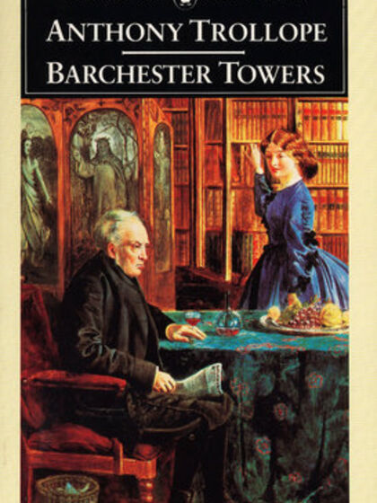 Cover of Barchester Towers