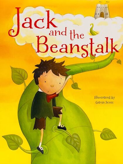 Cover of Jack and the Beanstalk
