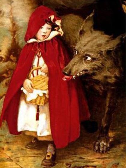 Cover of Little Red-Cap (Little Red Riding Hood)