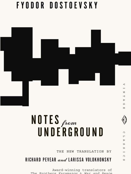 Cover of Notes from the Underground