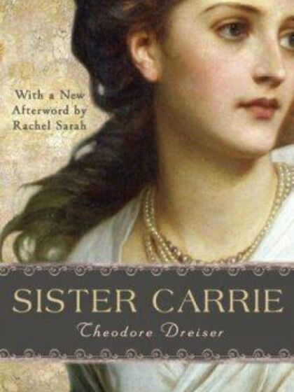 Cover of Sister Carrie
