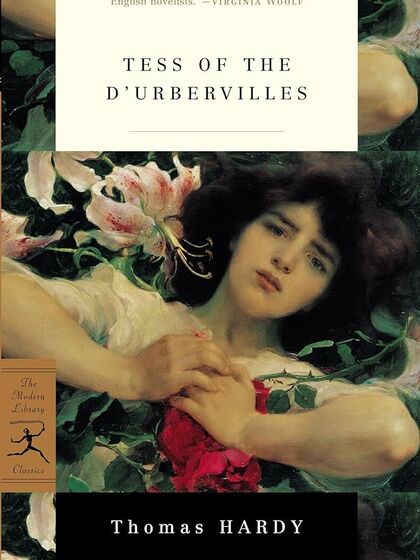 Cover of Tess of the d’Urbervilles