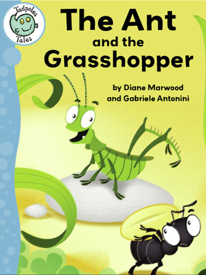 Cover of The Ant and the Grasshopper