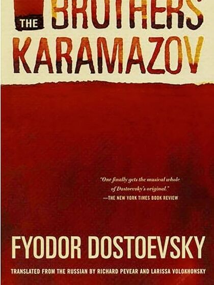 Cover of The Brothers Karamazov