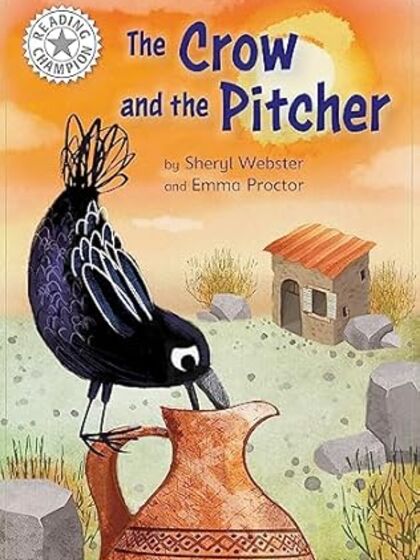 Cover of The Crow and the Pitcher