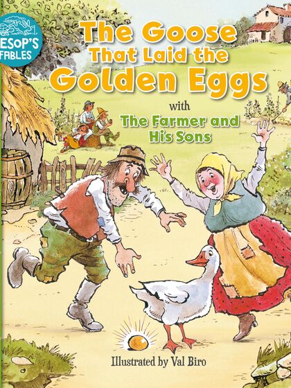 Cover of The Goose That Laid the Golden Eggs