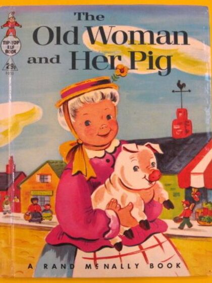 Cover of The Old Woman and Her Pig