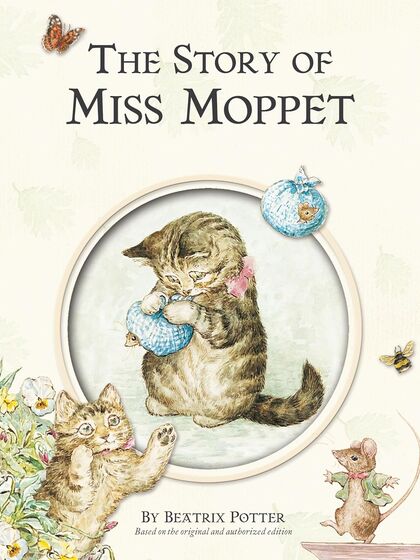 Cover of The Story of Miss Moppet