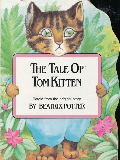 Cover of The Tale of Tom Kitten