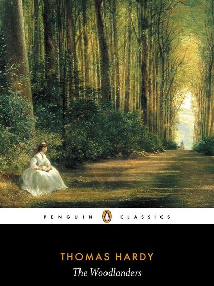 Cover of The Woodlanders